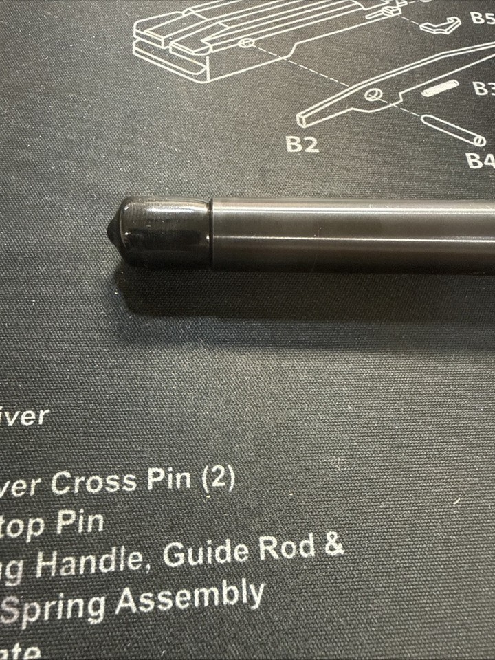 Used ruger 10 22 threaded Rifle barrel 16 Inch. No Sights | eBay