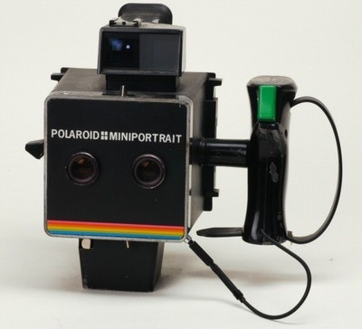 ORIGINAL POLAROID MINIPORTRAIT MODEL: 202 BEWERBUNGSBILDER MADE IN JAPAN Nr.3110