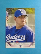 Carlos Garcia 2001 Upper Deck Baseball Card # 26 J9162