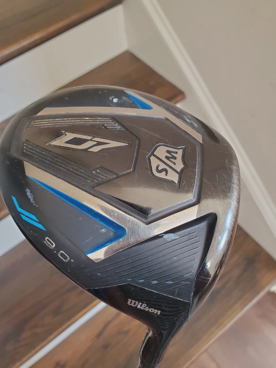 Driver Wilson D7 – 9° – Manche Rigide (Stiff) – Occasion état Correct (Grade C)
