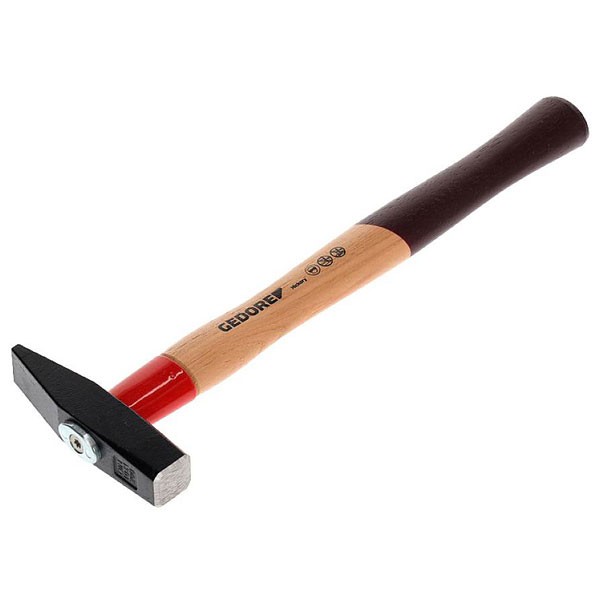 Gedore ROTBAND-PLUS Metalworking Hammer With Hickory Handle 200 g