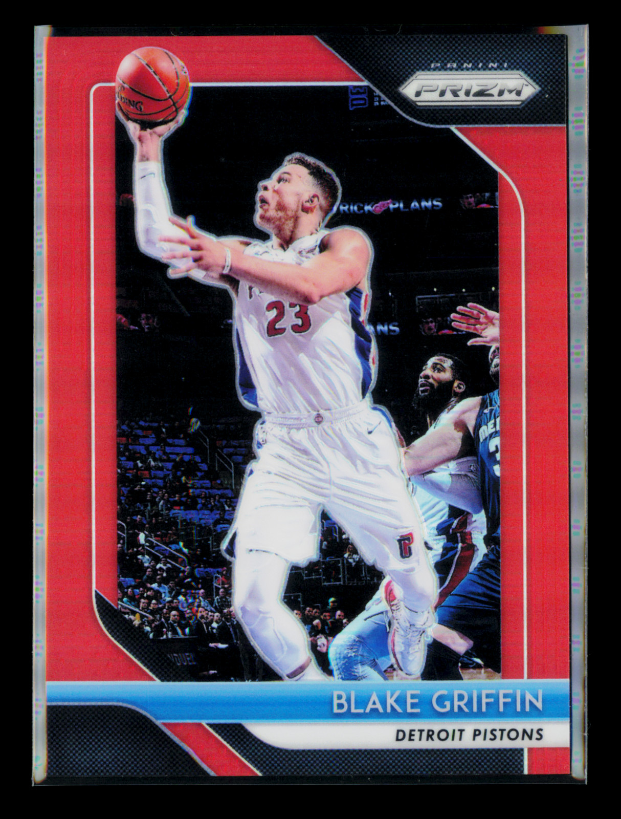 2018-19 Panini Prizm - Blake Griffin #172 Red Prizm SP/299