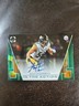 Alex Highsmith #12/25 Auto  2025 Panini  Photogenic  Green IN THE ACTION