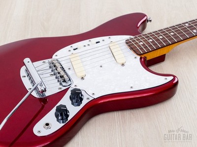 2011 Fender Mustang '69 Vintage Reissue MG69 Candy Apple Red