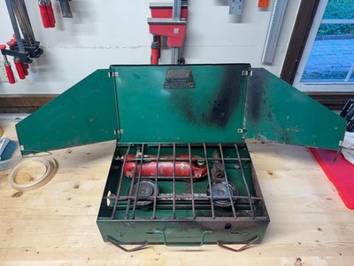Vintage Coleman Model 425C 2 Burner Camp Stove for sale online | eBay