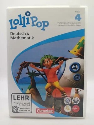 LolliPop Multimedia - Deutsch/Mathematik - Software Buch Cornelsen Software