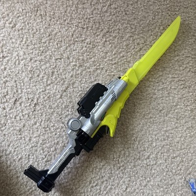 2014 Power Rangers 18'' Dino Super Charge Morpher Saber/Sword Light Sound Tested