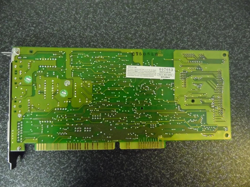 CREATIVE CT2600 Sound Blaster Pro 2 (Mitsumi) SOUND KARTE ISA - Image 2 of 4