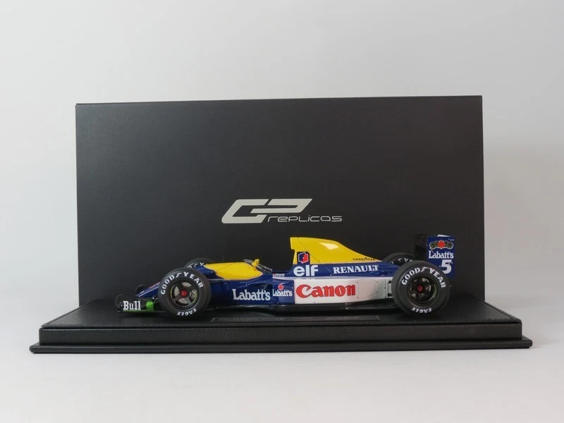 GP Replicas Williams Renault FW14B Mansell WC 1992 winner British 1/18 GP050C - Immagine 3 di 4