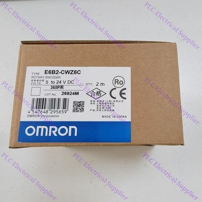 E6B2CWZ6C 360p/r 1PCS NEW   E6B2-CWZ6C 360P/R Incremental Rotary Encoder *rr