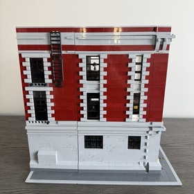 LEGO Ghostbusters Firehouse Headquarters (75827) Near Complete Missing Figures
