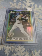 Tyler Soderstrom Chrome Card