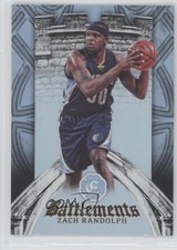 2016-17 Panini Excalibur Battlements Zach Randolph #22 fm0