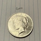 1923 Peace Dollar $1 Silver Coin Circulated Business Strike 0.9 Fineness