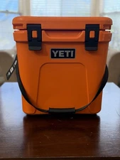 Yeti KING CRAB ORANGE Roadie 24 Cooler  Limited Edition NEW KCO