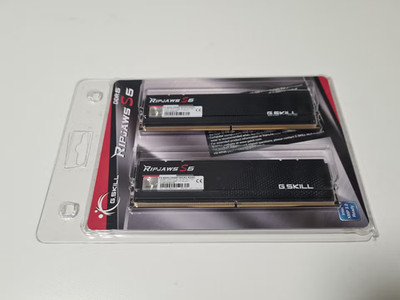 G.SKILL RIPJAWS S5 DDR5-6000 32GB (2x16GB) F5-6000J3636F16GX2-RS5K