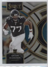 2023 Panini Select Premier Level Silver Prizm Anton Harrison #101 0w8p