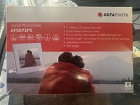 AgfaPhoto digital photo frame, specifically model AF5071PS.