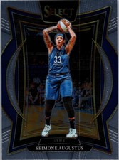 2025 Panini Select WNBA #99 Seimone Augustus