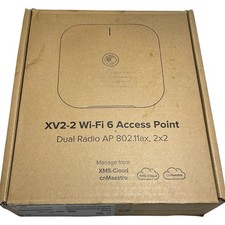 Cambium XV2-2X00B00-RW XV2 Dual Radio Wi-Fi 6 Indoor Wireless Access Point - NEW