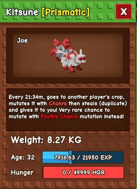 Kitsune Grow a Garden