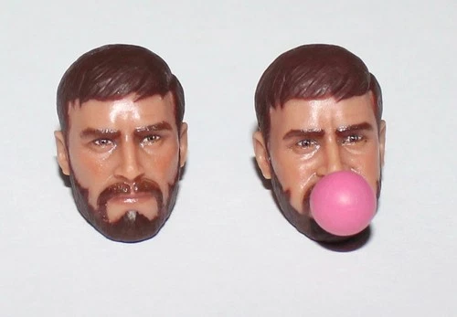 PURGE 893 - 158 Breaker Head Set Lot - GIJOE CLASSIFIED SERIES 6" Scale 1/12