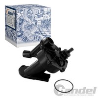 Vaico Unterdruckpumpe Vakuumpumpe Bremse Passend FüR Ford C-MAX Courier Escort