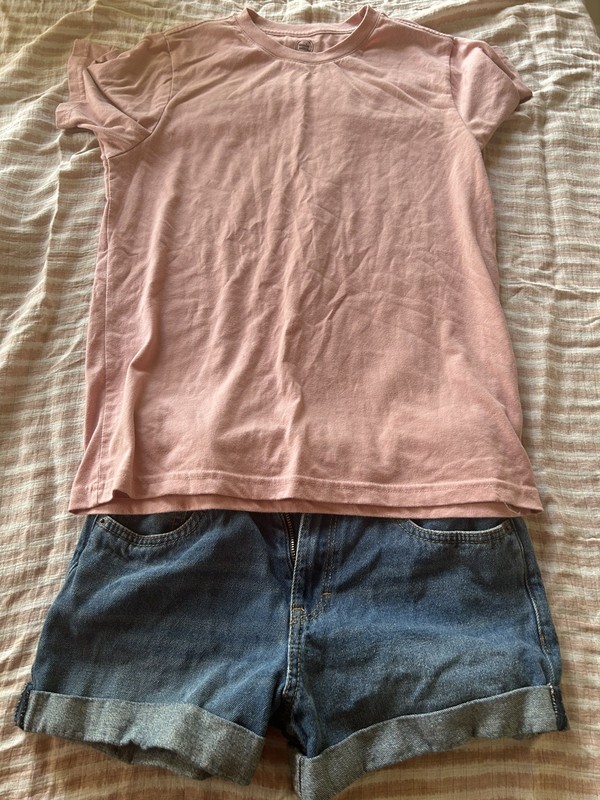 Girls outfit size 14/16 by Levi & Wonder Nation