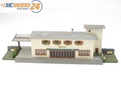 Faller H0 103 Gebäude Fertigmodell Bahnhof ''Schönblick'' E607