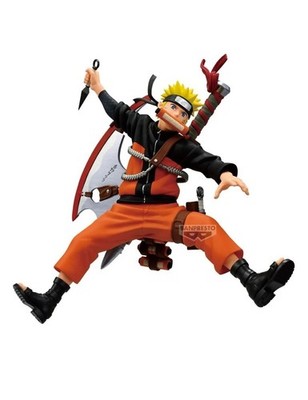 Banpresto Naruto 33 Vibration Stars Naruto 72 Series - Naruto Uzumaki