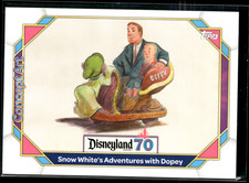 Snow White's Adventures with Dopey - 2025 Topps Disneyland 70th Anniversary #140