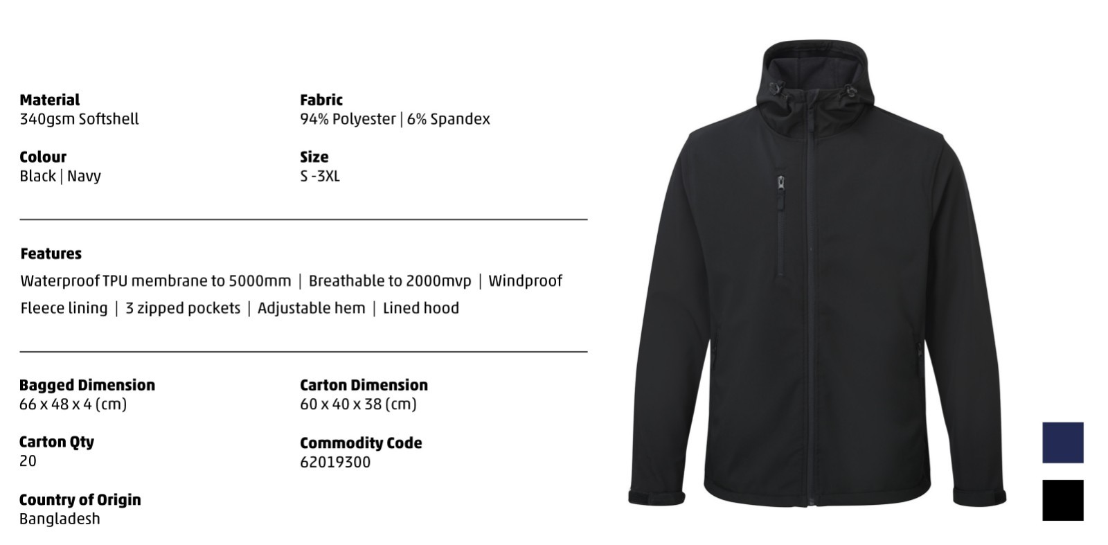 Custom Printed Windproof Men Ladies Breathable Water Resistant Softshell jacket image 6