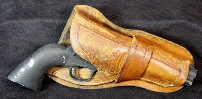 Holster for Colt SAA Marked Connolly Bros, Billings Mont K036