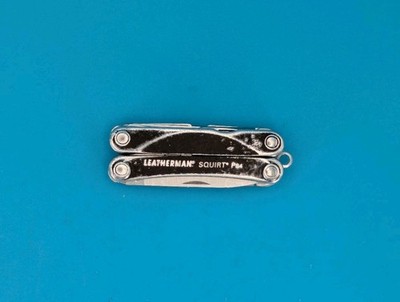 Leatherman SQUIRT PS4 Multi-Tool! BLACK! *broken scissors spring*