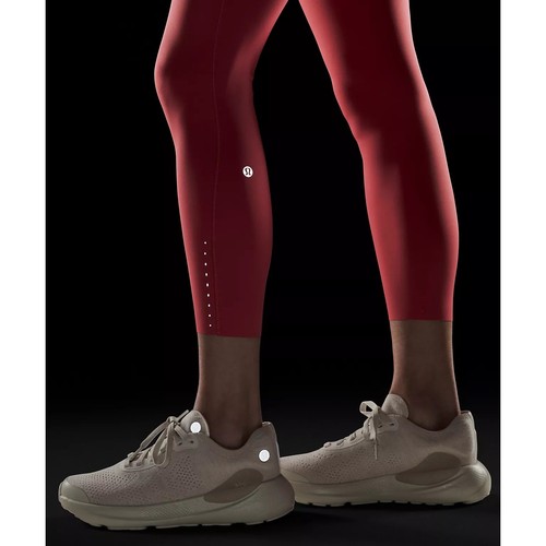 NWT Lululemon Fast and Free High-Rise Tight 25" Pockets Desert Rose Pink Size 16 - Picture 4 of 11