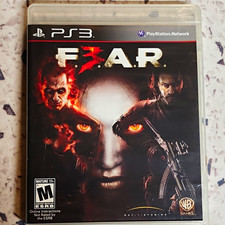 Warner Bros. F.E.A.R. 3 Sony PlayStation 3 PS3 NTSC-U/C 2011 M Shooter Horror