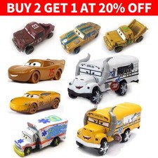 Mattel Disney Pixar Cars 3 Miss Fritter DiNOco Cruz 1:55 Diecast Spielzeug Auto