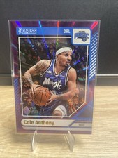 2024-25 Panini Donruss 97/99 - Cole Anthony #11 Purple Laser SP