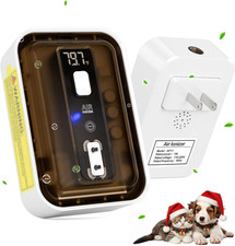 Cat Litter Deodorizer   Plug in Negative Ion Air Purifier for Litter Box Smell,