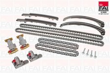 FAI AutoParts TCK89L Steuerkettensatz für DAIMLER JAGUAR TCK89L oben Steuerkette