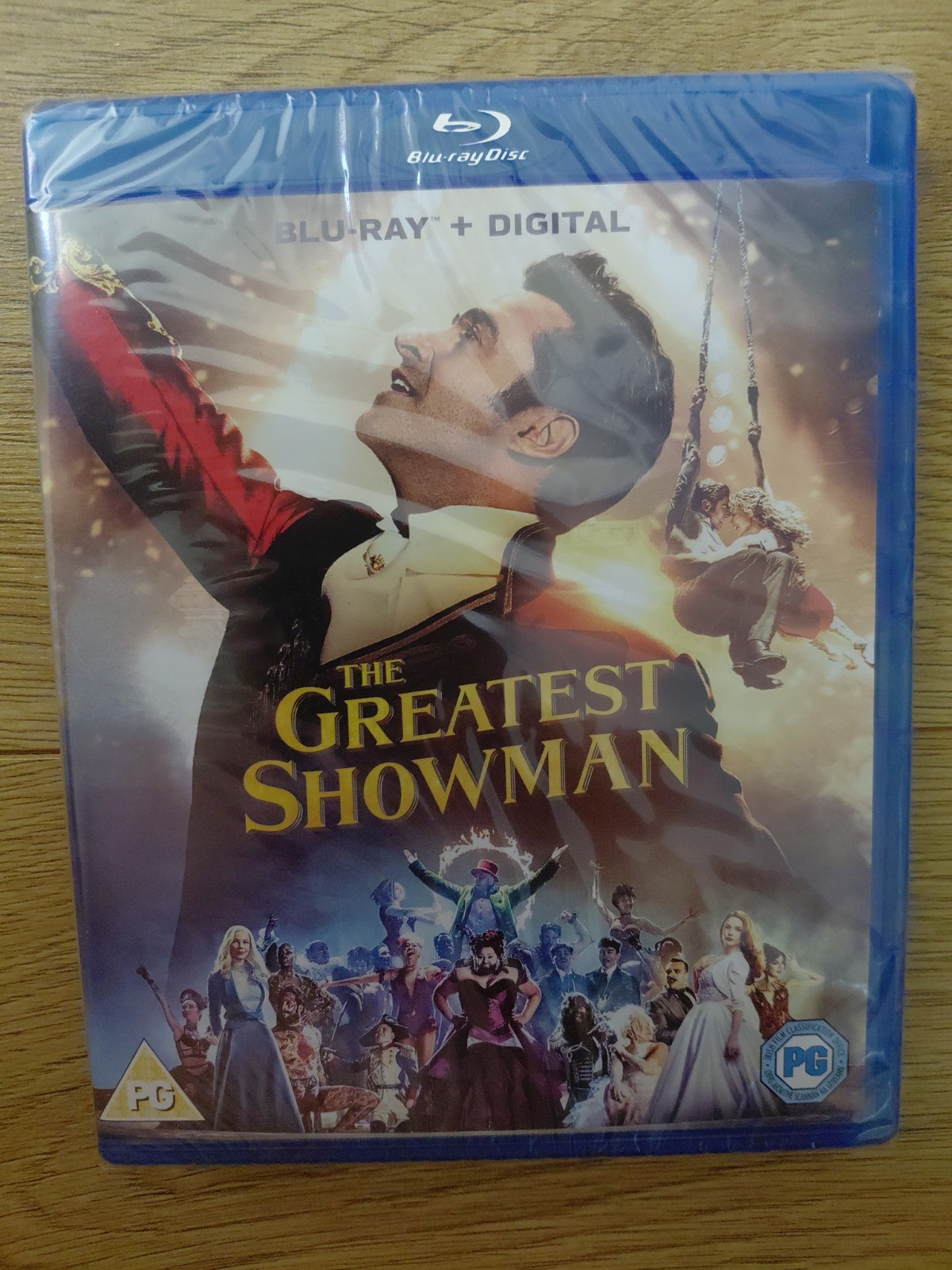 The Greatest Showman Blu-Ray