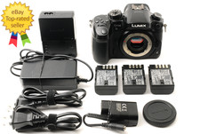 [MINT w/Cap] Panasonic LUMIX DMC GH4 Digital Camera Body Black From JAPAN #304