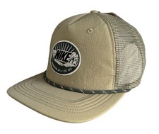 Nike FQ3276 - 276 Unisex Olive Outdoor Rise Cap Trucker Snapback - Sz. M/L