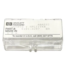 Agilent/HP 5181-3397 Quartz Y-splitter Press-fit Capillary Column Connector GC