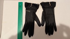 Nylon Gloves Black