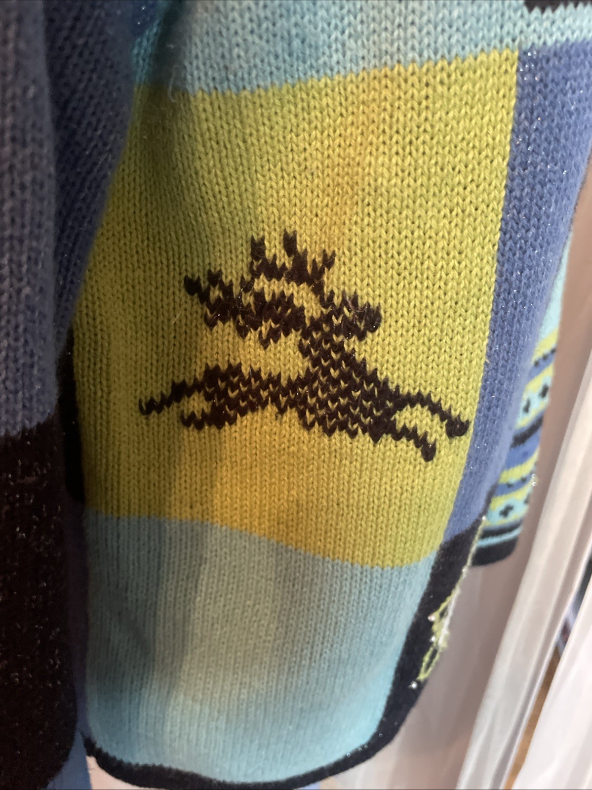 2003 Christopher & Banks Patchwork Snowflake Chri… - image 7