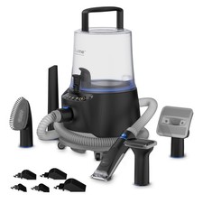 FURME Ultra Pet Grooming Vacuum Kit - 14000Pa Suction, 4.5L, Quiet, 5 Tools