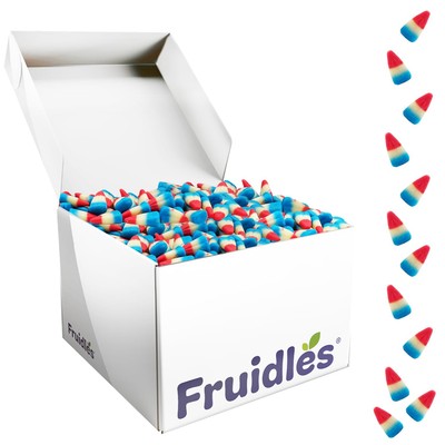 Patriotic Candy Corn Treats, Raspberry Lemonade Flavored & Festive Holiday Sn...