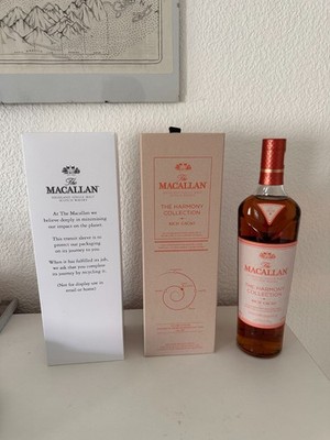 Macallan The Harmony Collection 44%vol Rich Cacao Single Malt  Whiskey - 700ml