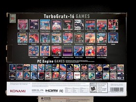 BRAND NEW Konami TurboGrafx-16 Mini Console with additional Official Controller